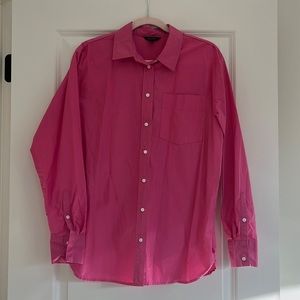 RW & CO. Pink Buttoned Shirt
